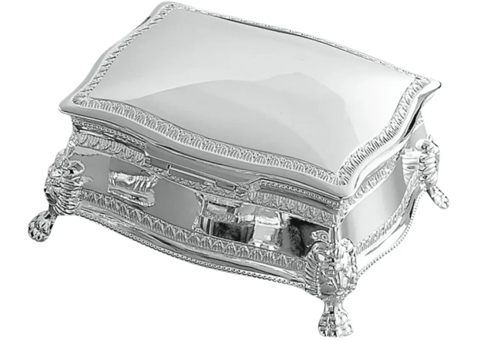 Italianate Style Jewelry Box