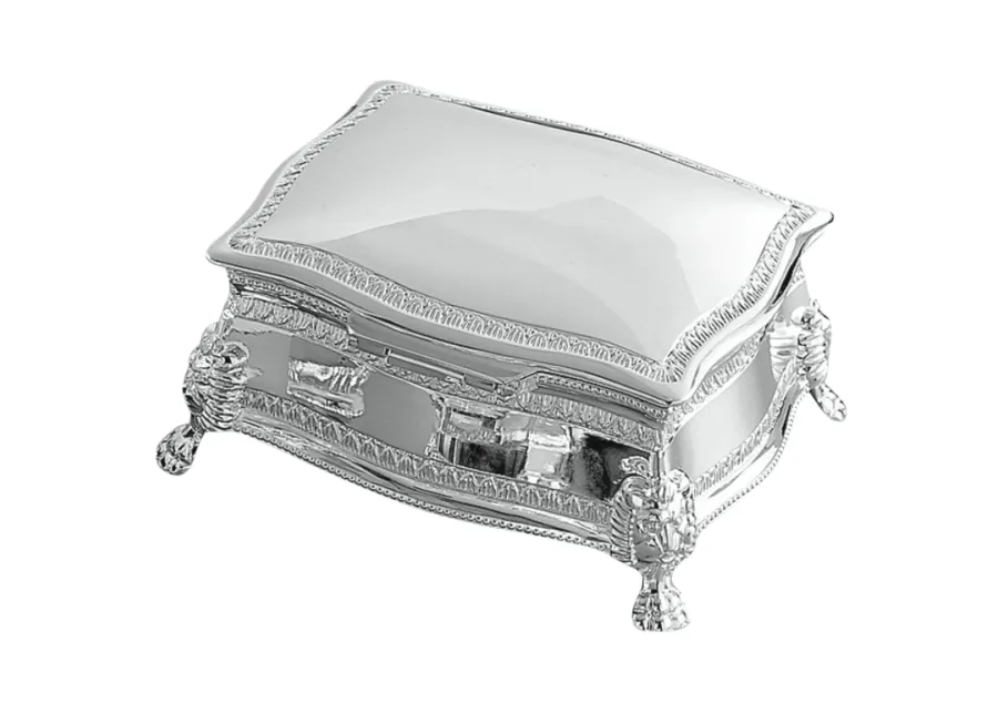 Italianate Style Jewelry Box