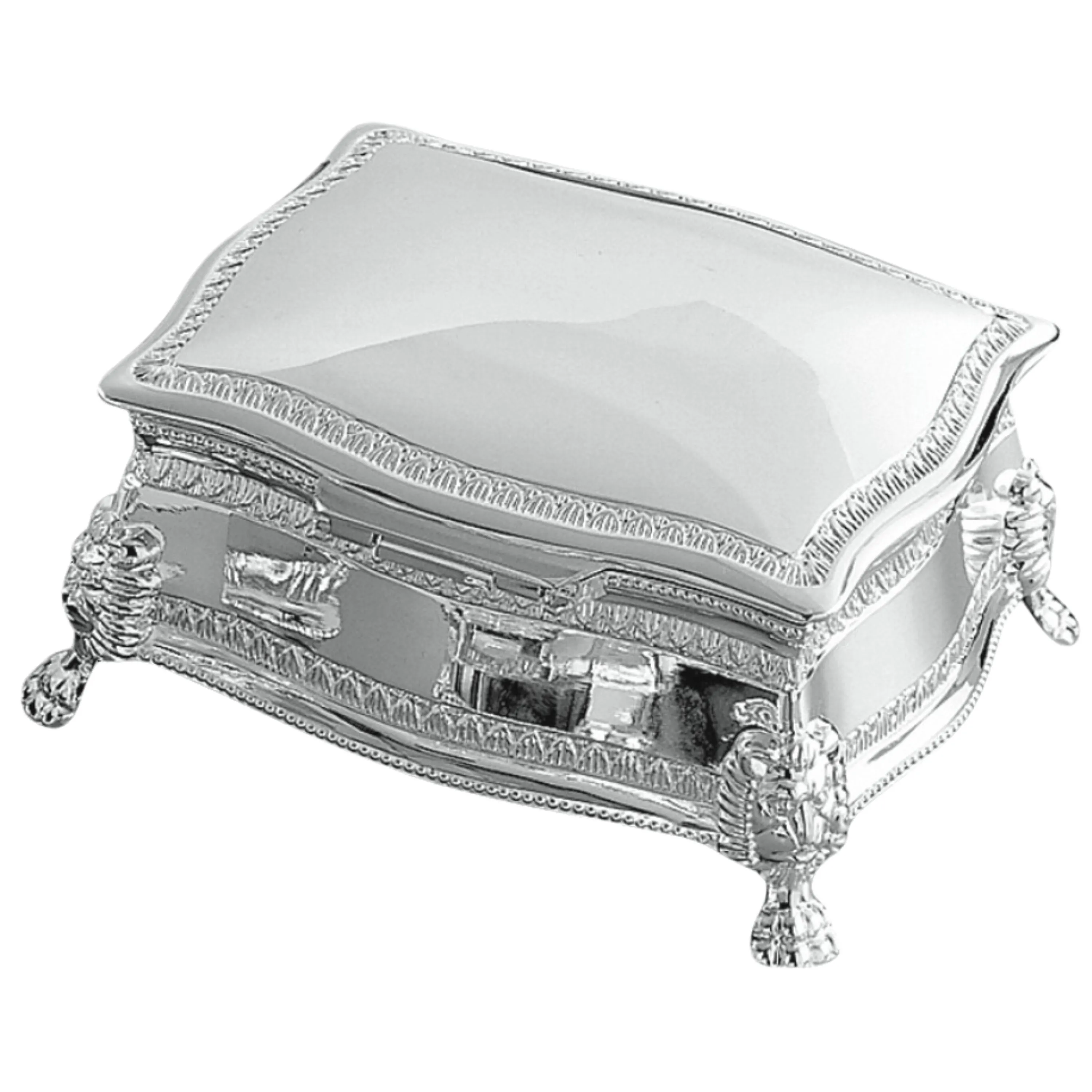 Italianate Style Jewelry Box