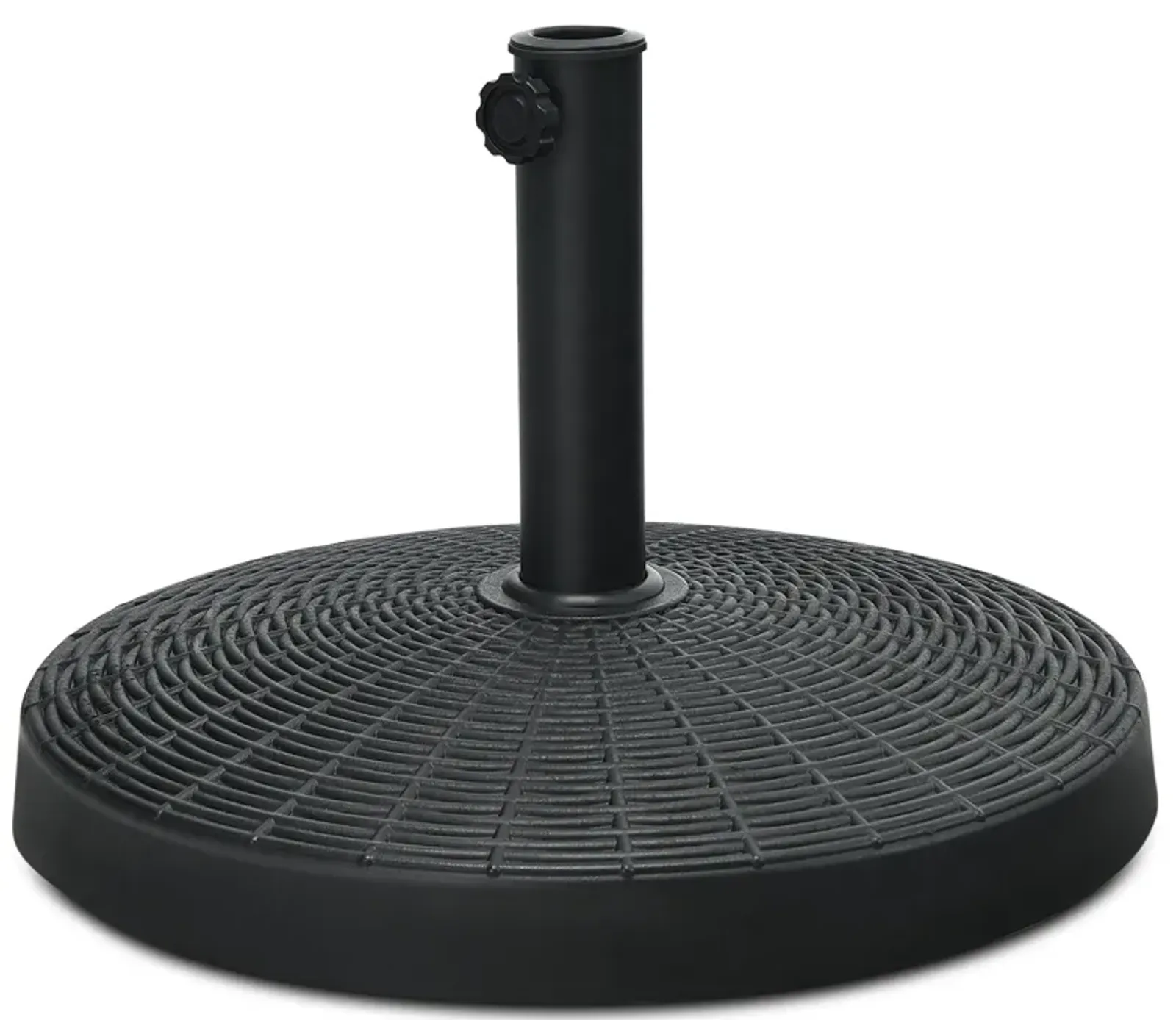 49 LBS Patio Resin Umbrella Base Stand for Outdoor