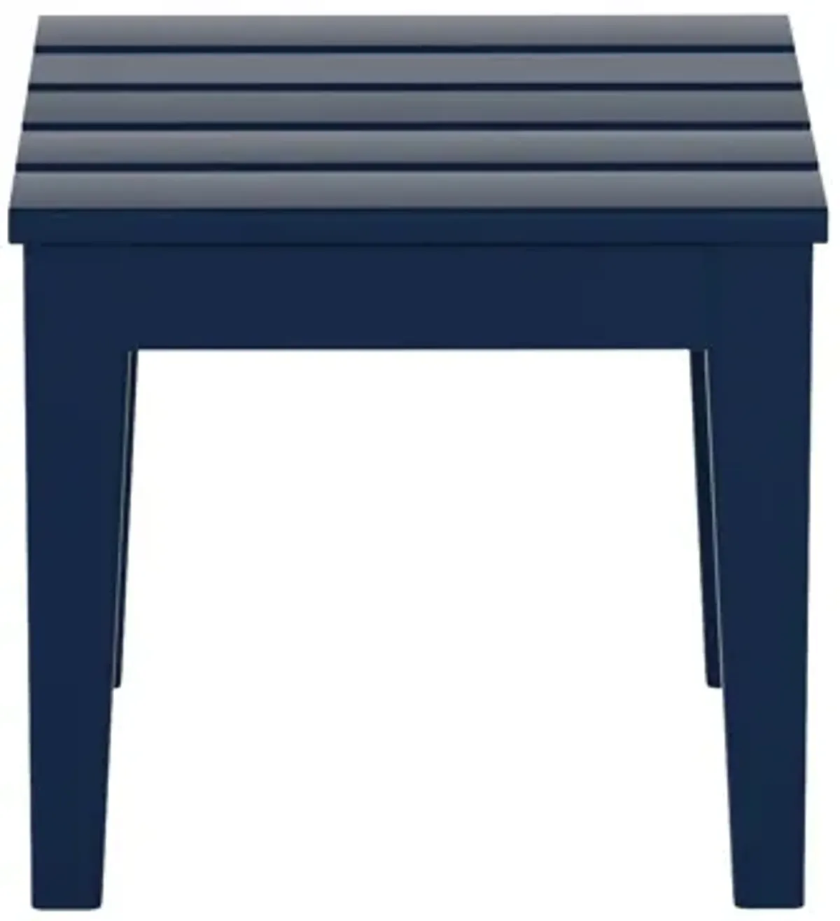 WestinTrends Outdoor Patio Modern Adirondack Side Table