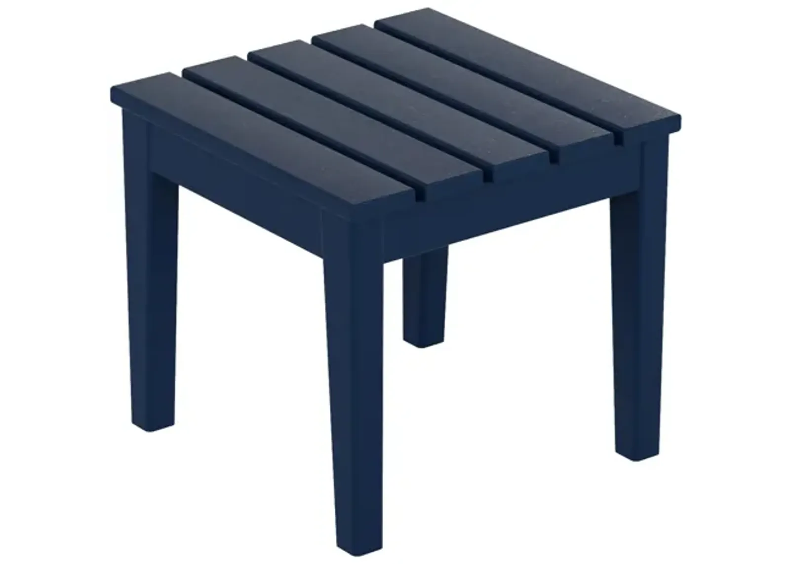 WestinTrends Outdoor Patio Modern Adirondack Side Table