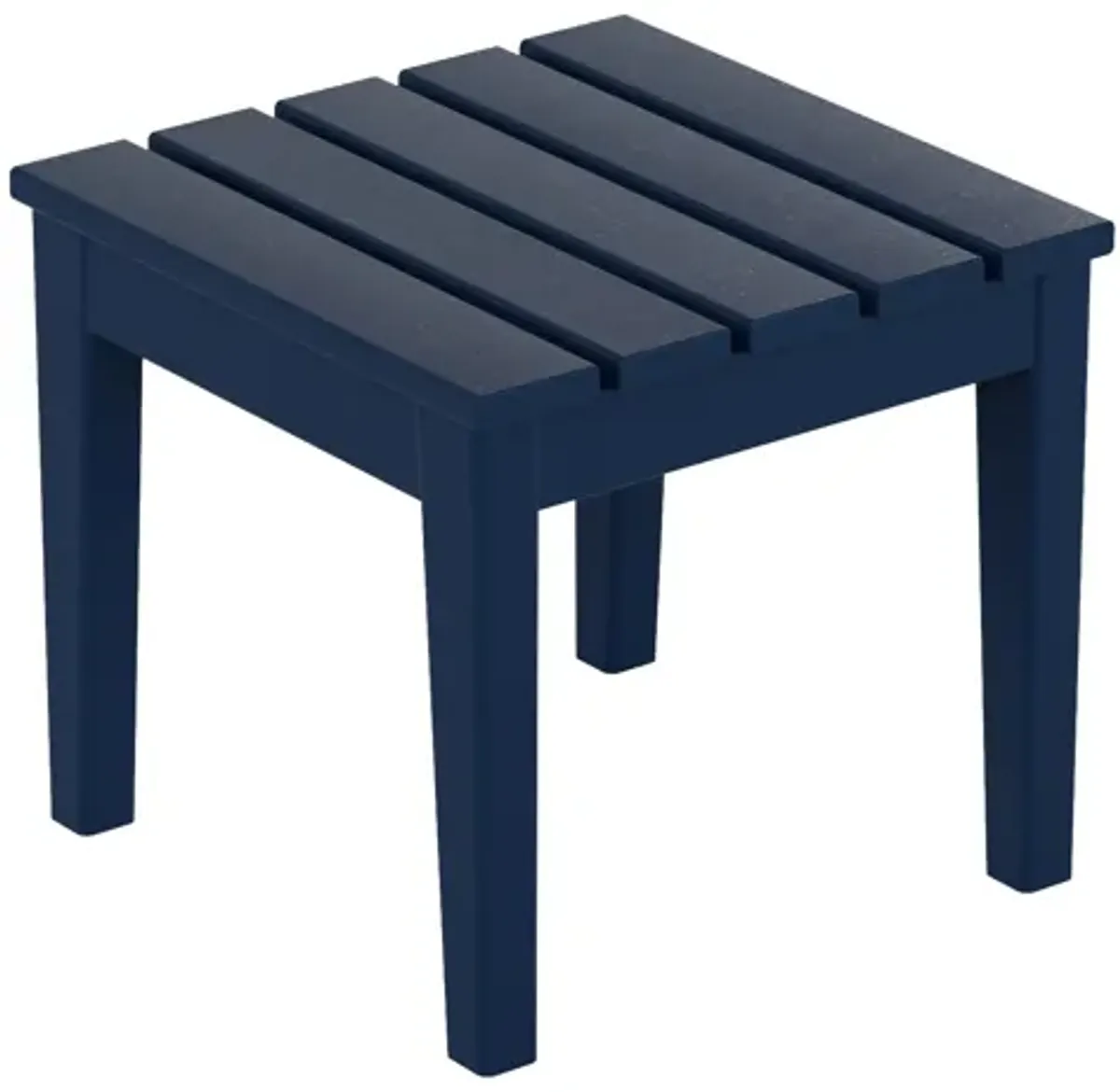 WestinTrends Outdoor Patio Modern Adirondack Side Table