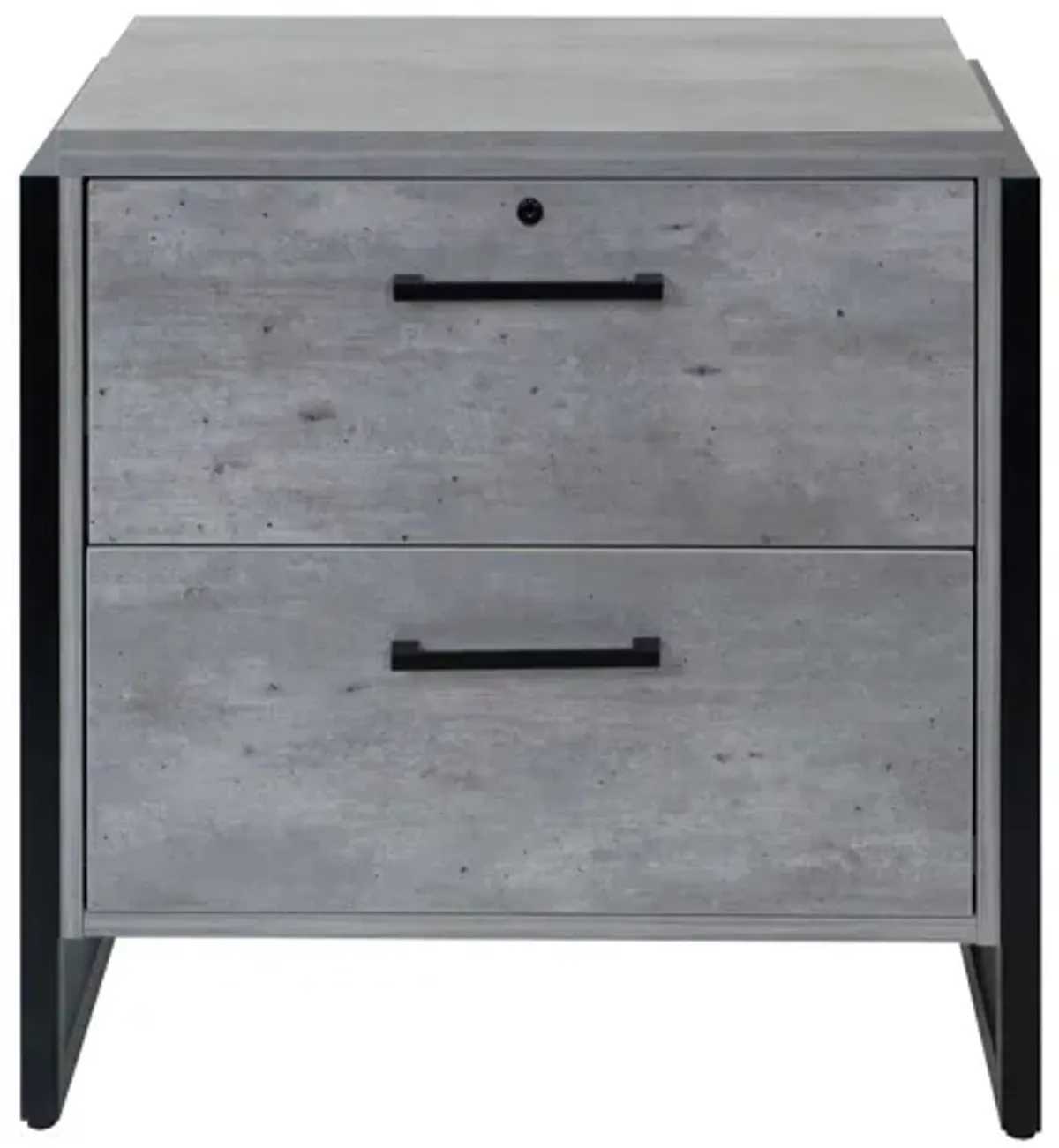 Mason Lateral File in Grey