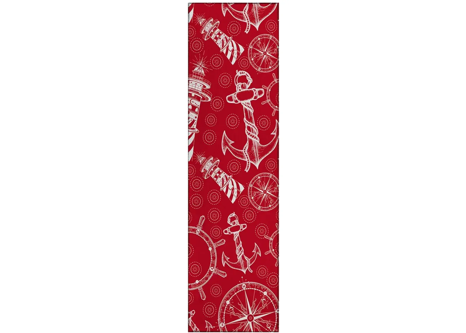 Harbor HA9 Red 2'3" x 7'6" Rug