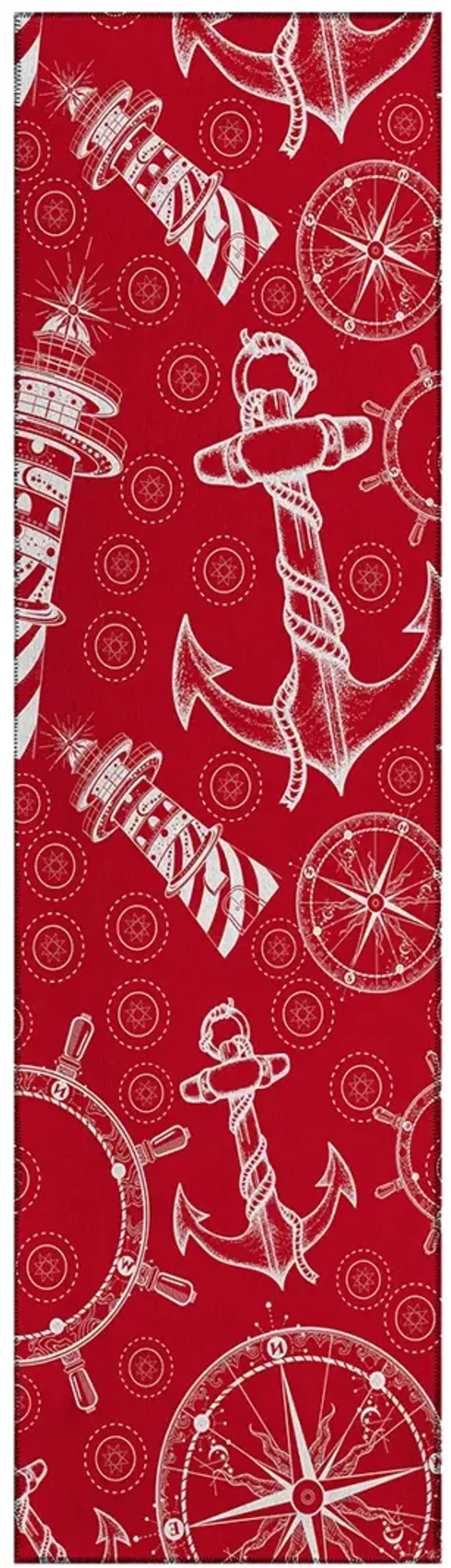 Harbor HA9 Red 2'3" x 7'6" Rug