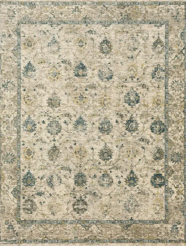 Marash Darica Cream 6' 7" X 9' 6" Rug