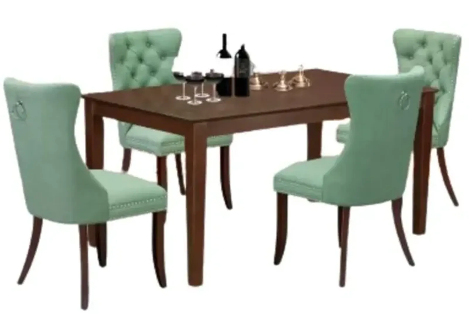 5 Piece Kitchen Table Set