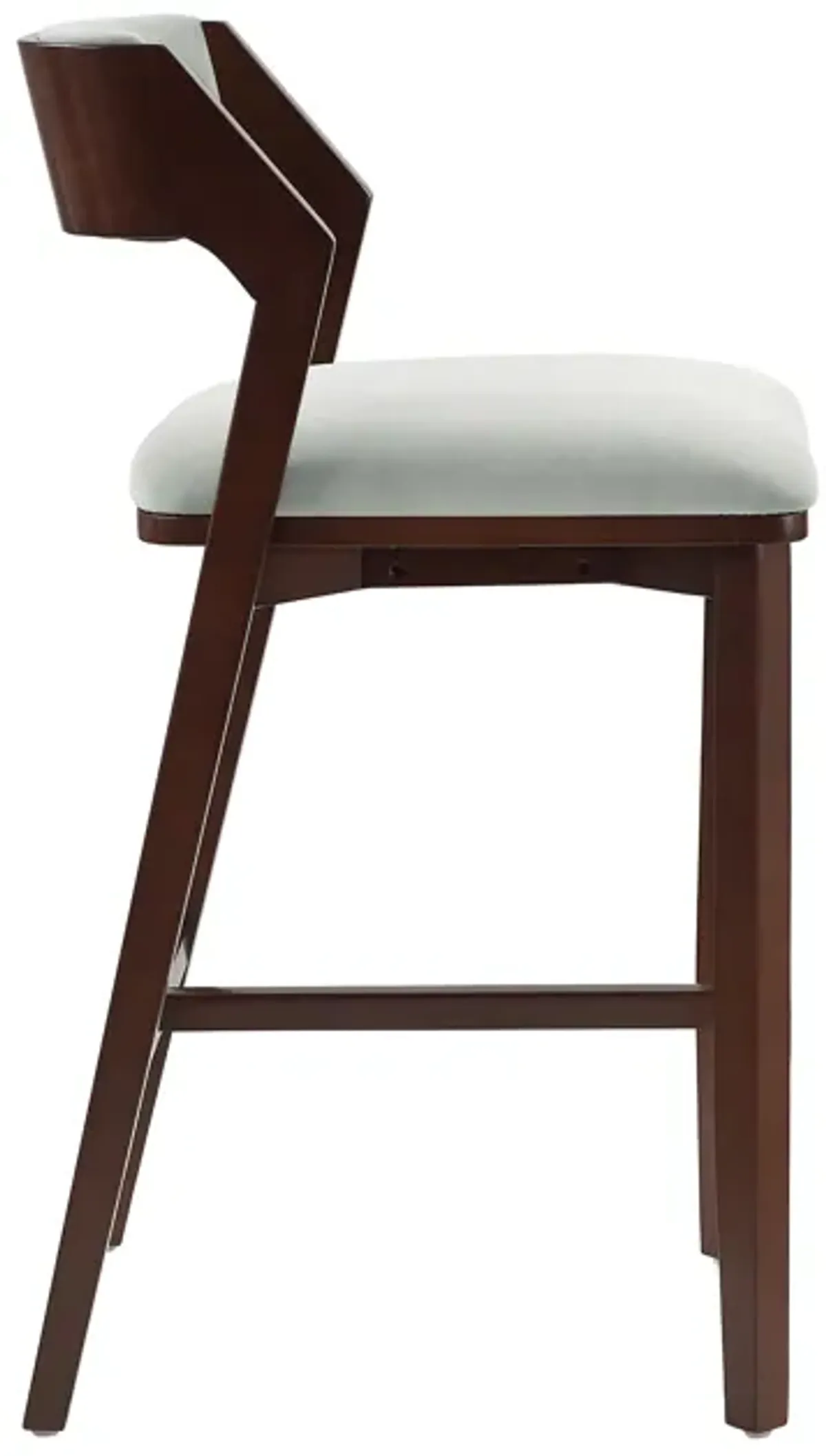 Patricia White Barstools (Set of 3)