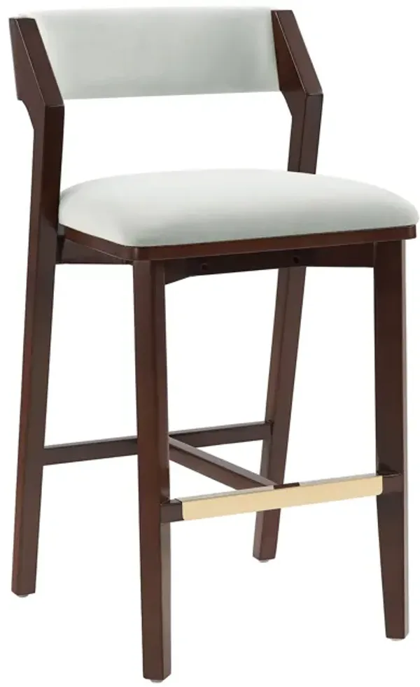 Patricia White Barstools (Set of 3)