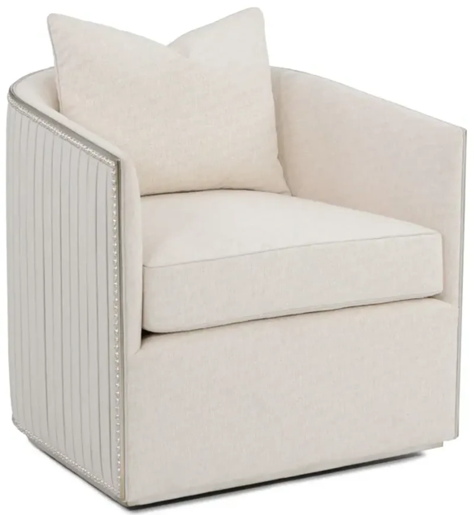 Sonoma Beige Swivel Chair