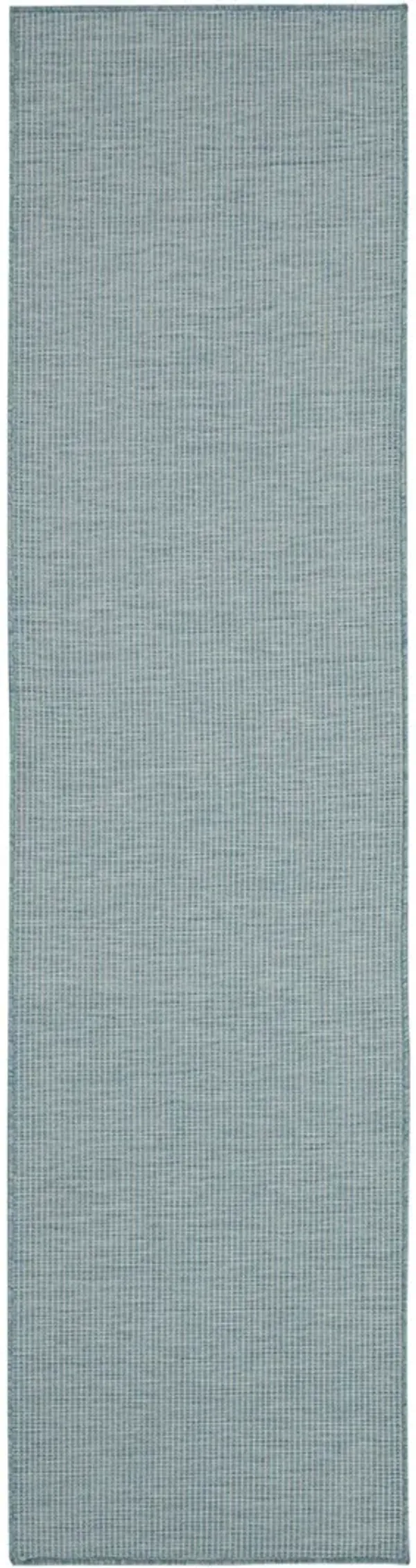 Positano POS01 Aqua 2' x 6' Rug