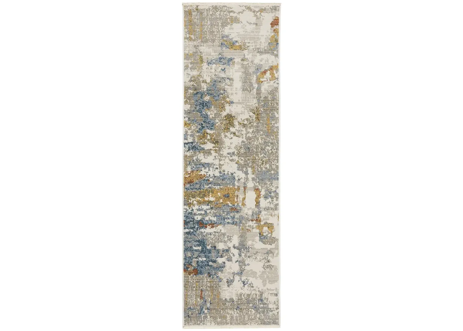 Bauer 2'3" x 7'6" Beige Rug