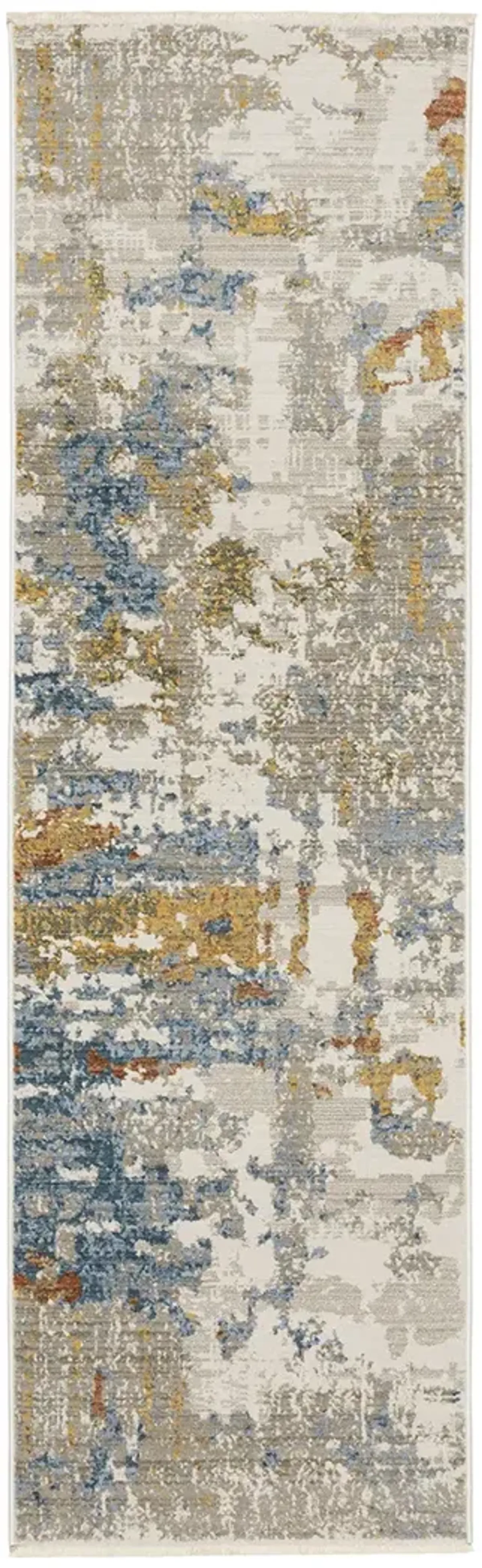 Bauer 2'3" x 7'6" Beige Rug