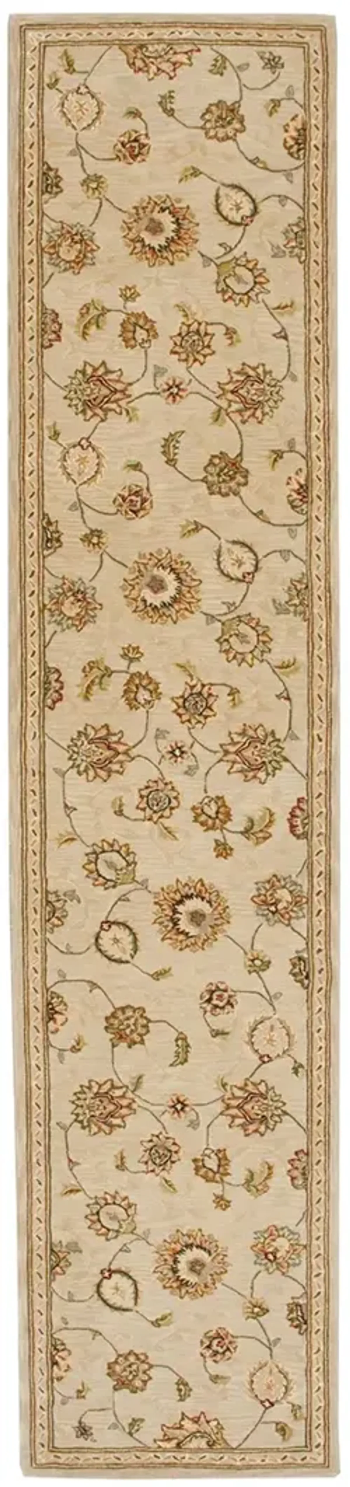 Nourison 2000 2360 Beige 2'6" x 12' Rug
