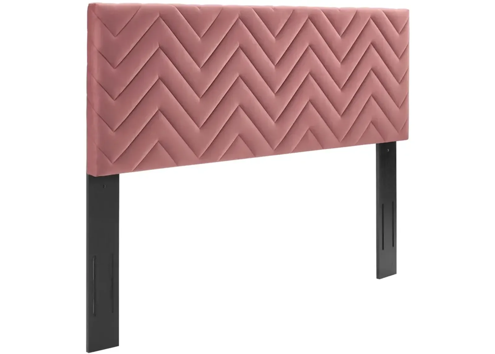 Modway - Mercy Chevron Tufted Performance Velvet King/California King Headboard