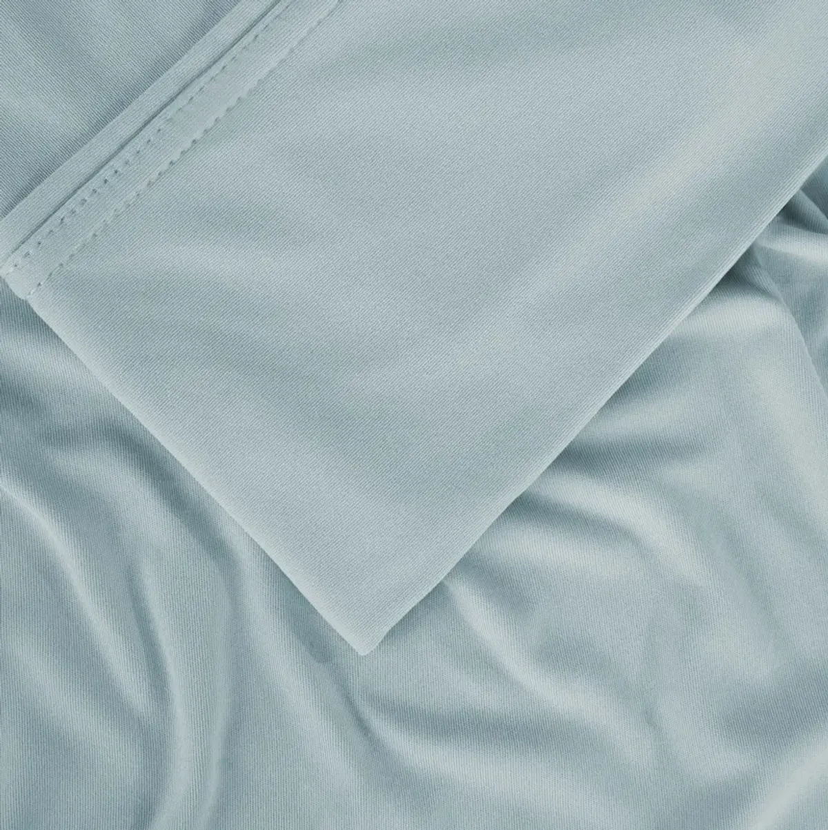 Ver-Tex Queen Sheet Set - Misty Blue