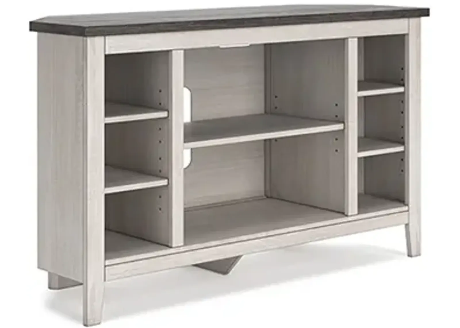 Dorrinson Corner TV Stand