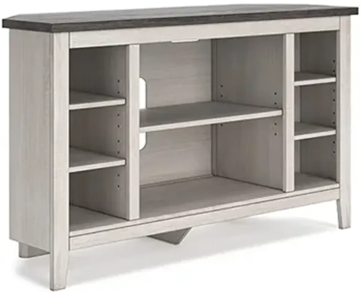 Dorrinson Corner TV Stand