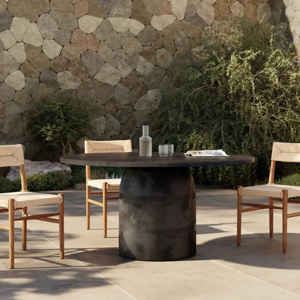 Basil Outdoor 60" Dining Table