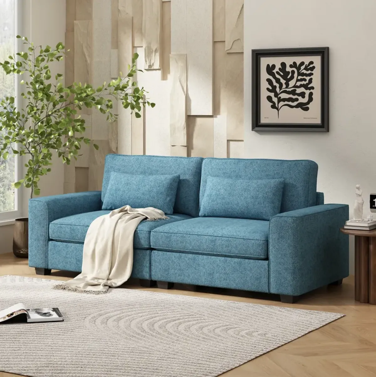 Christopher Knight Home® Modern Loveseat Sofa Couch