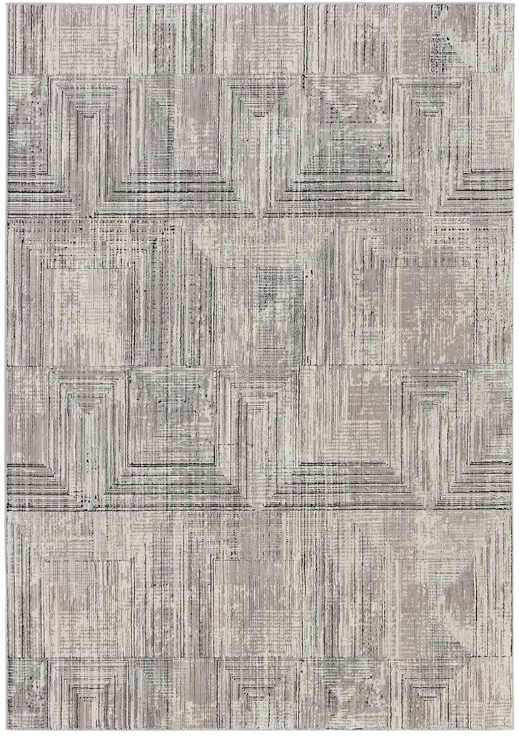 Graphite Sublime Gray 9' x 12' Rug