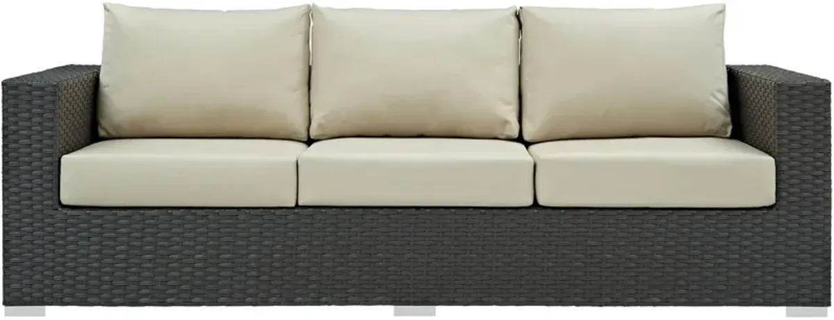 Modway - Sojourn Outdoor Patio Sunbrella® Sofa