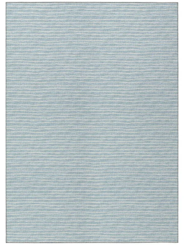Laidley LA1 Sky Blue 3' x 5' Rug