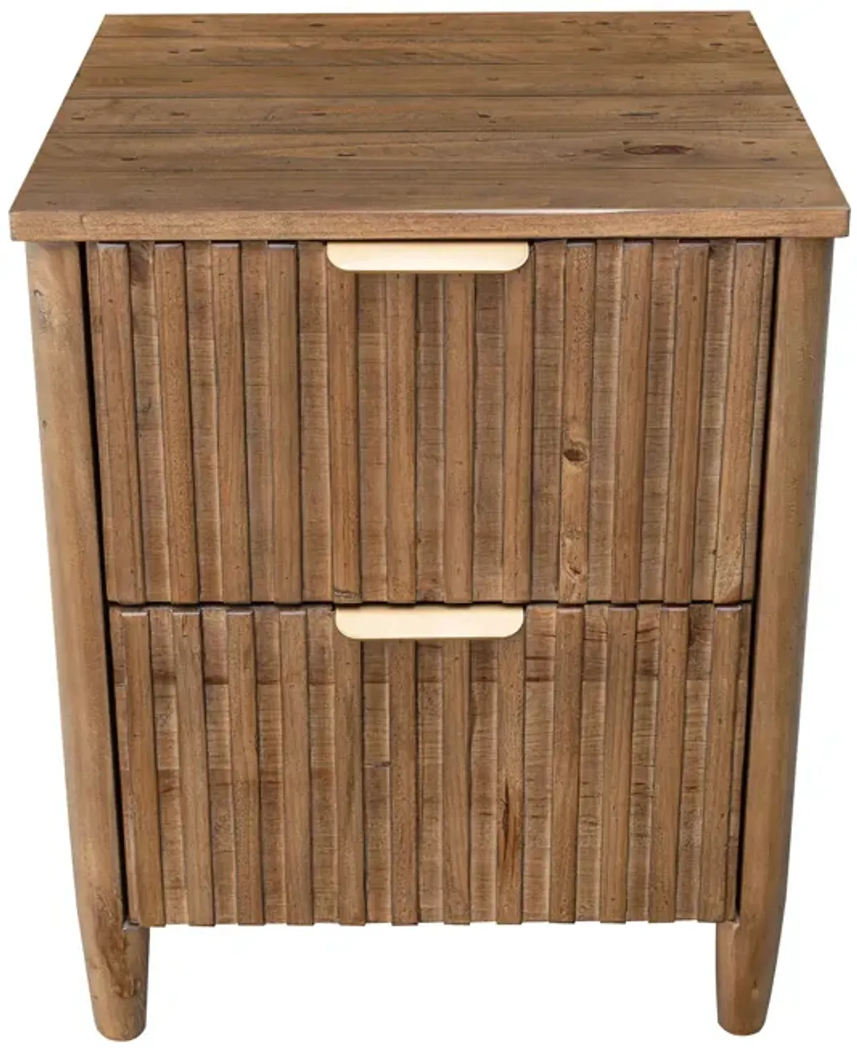 Britanica 2 Drawer Nightstand