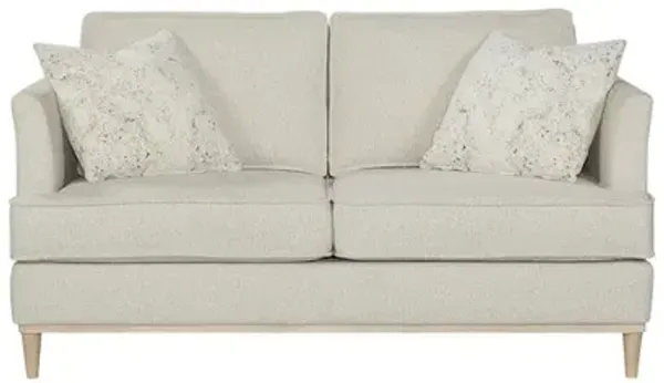 Wilmington Loveseat D W/ 2 Pillows