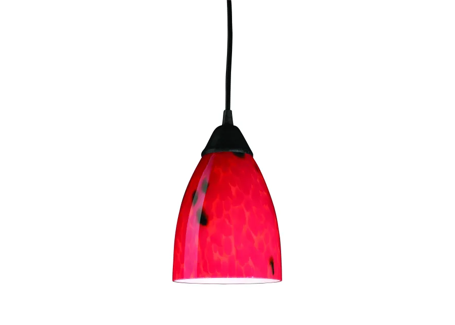 Classico Mini Pendant - Fire Red