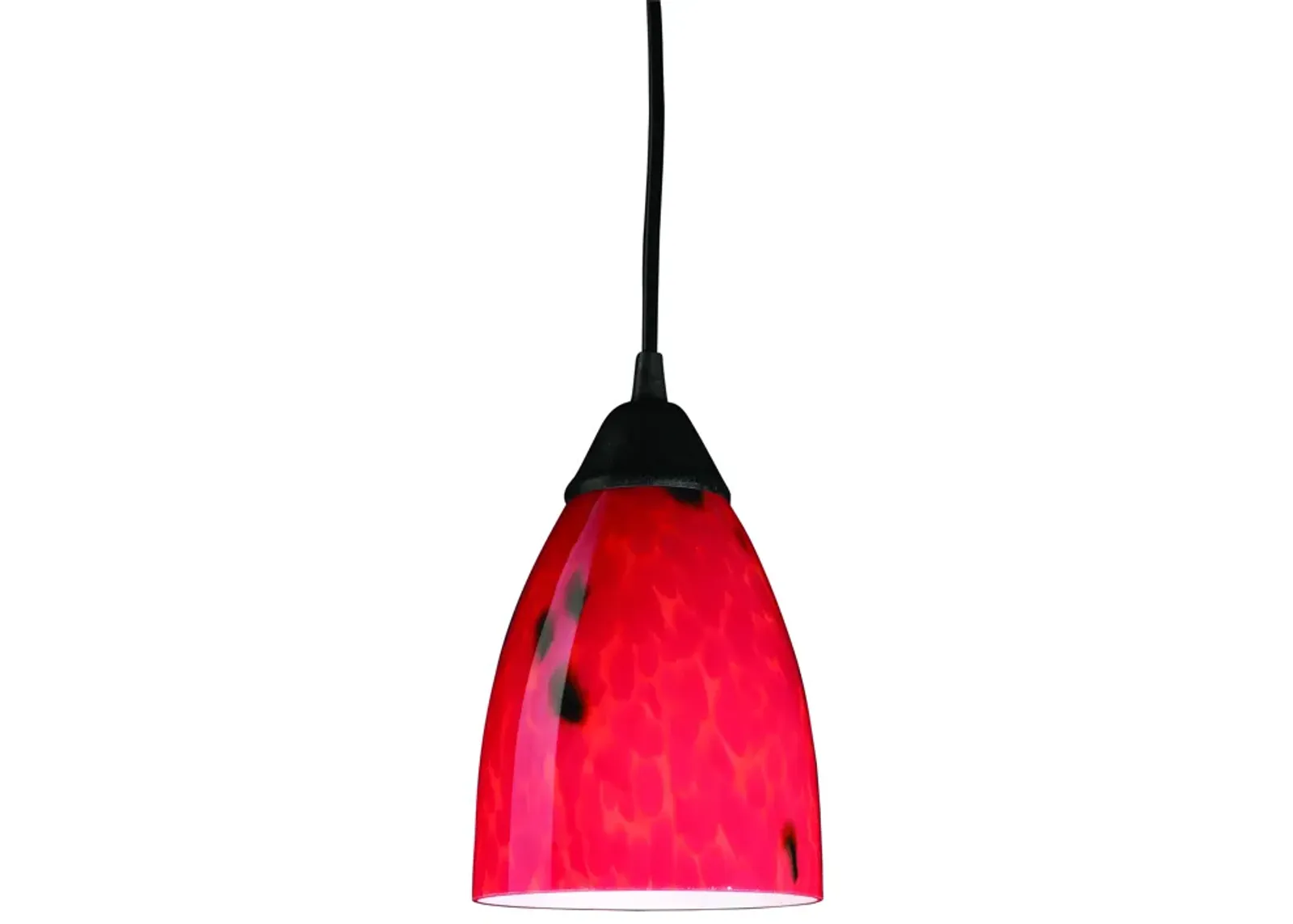 Classico Mini Pendant - Fire Red