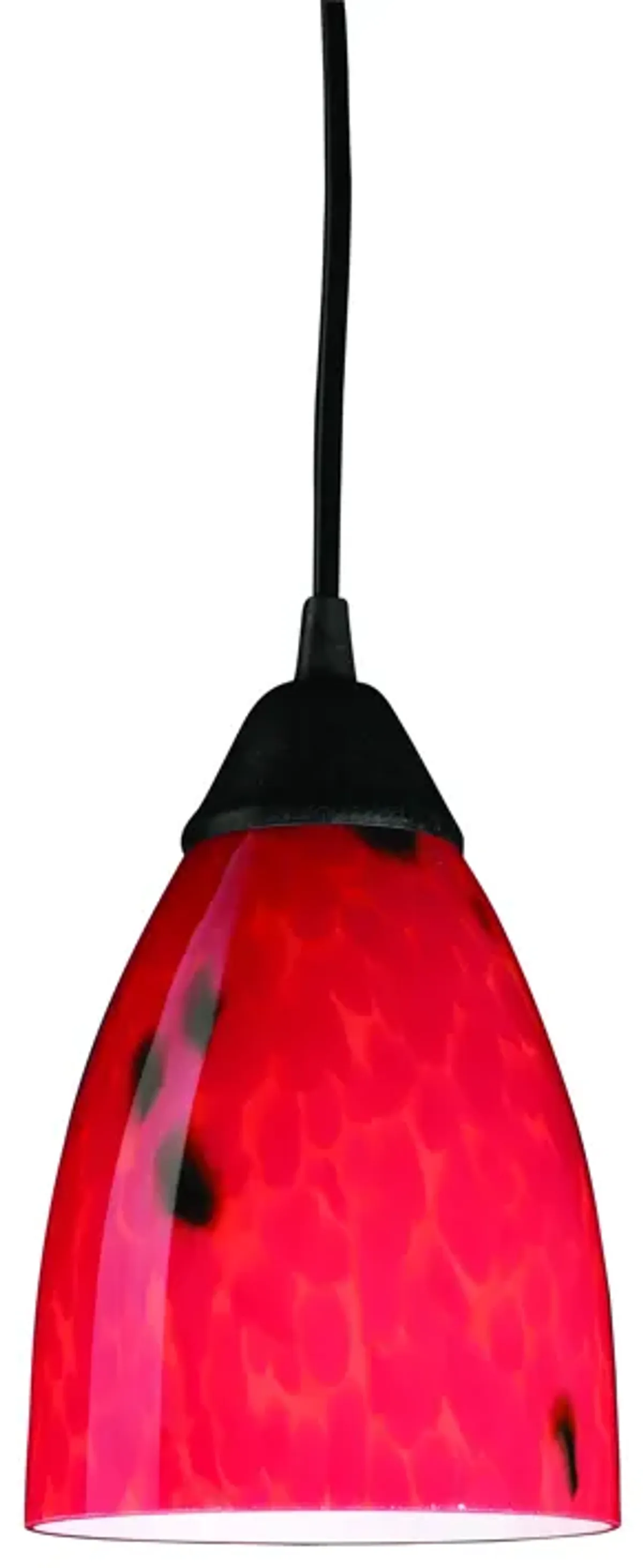 Classico Mini Pendant - Fire Red