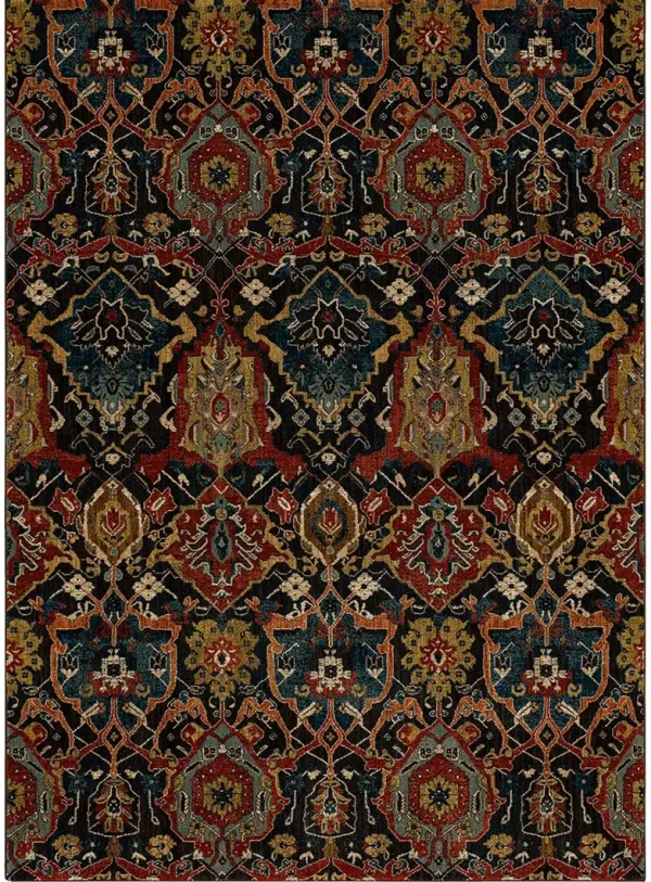 Spice Market Glenmore Charcoal 2' 4" X 7' 10" Rug