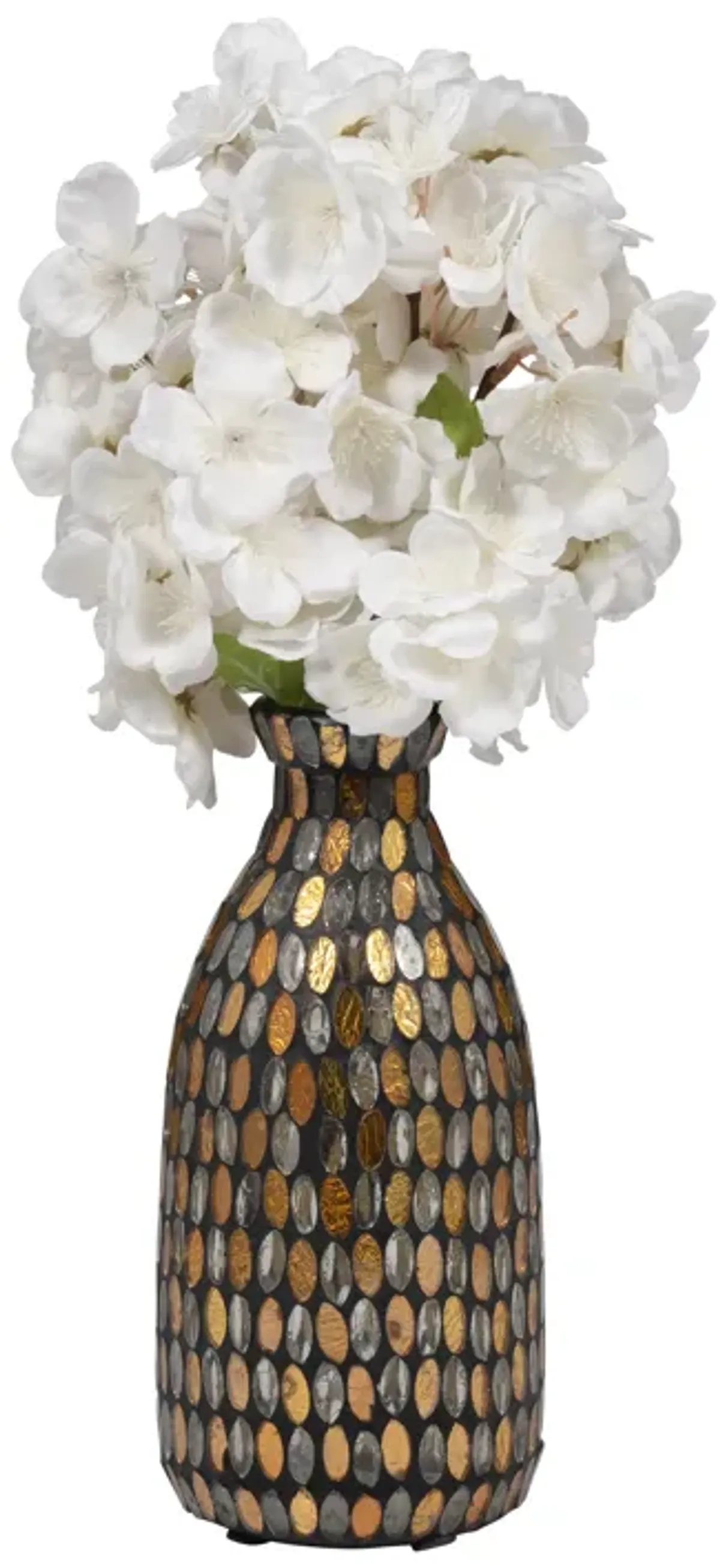 Mosaic Glam Flower Vase