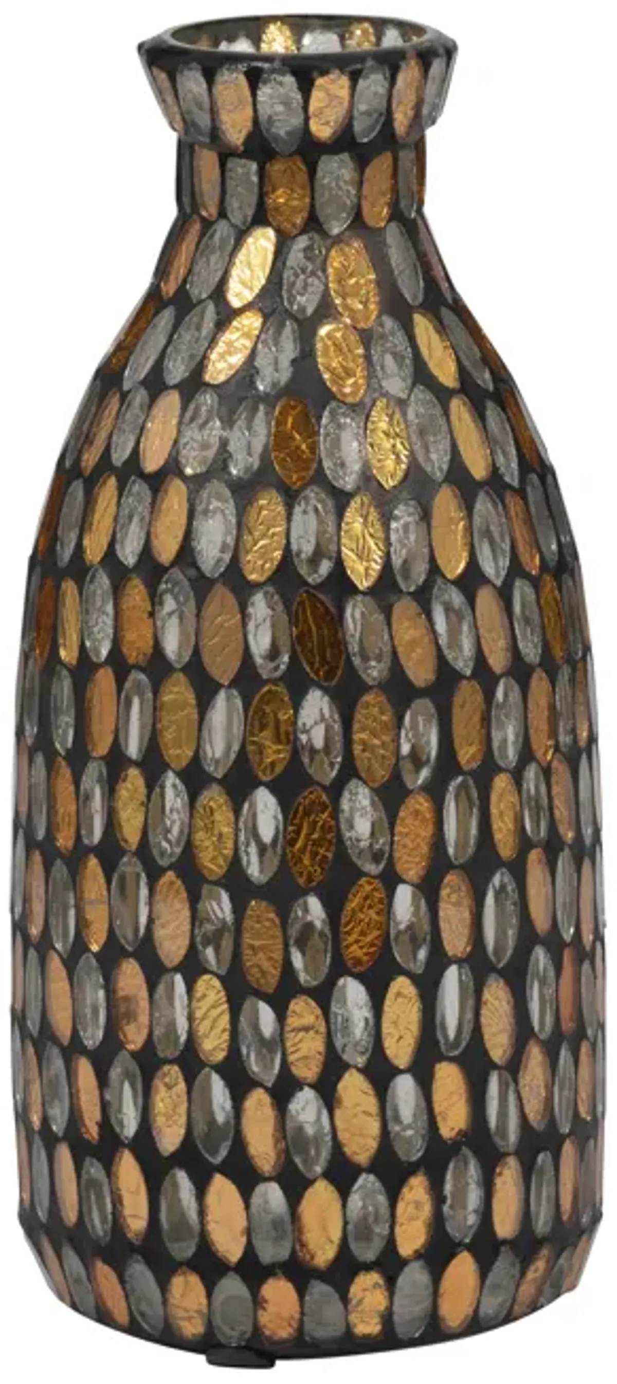 Mosaic Glam Flower Vase