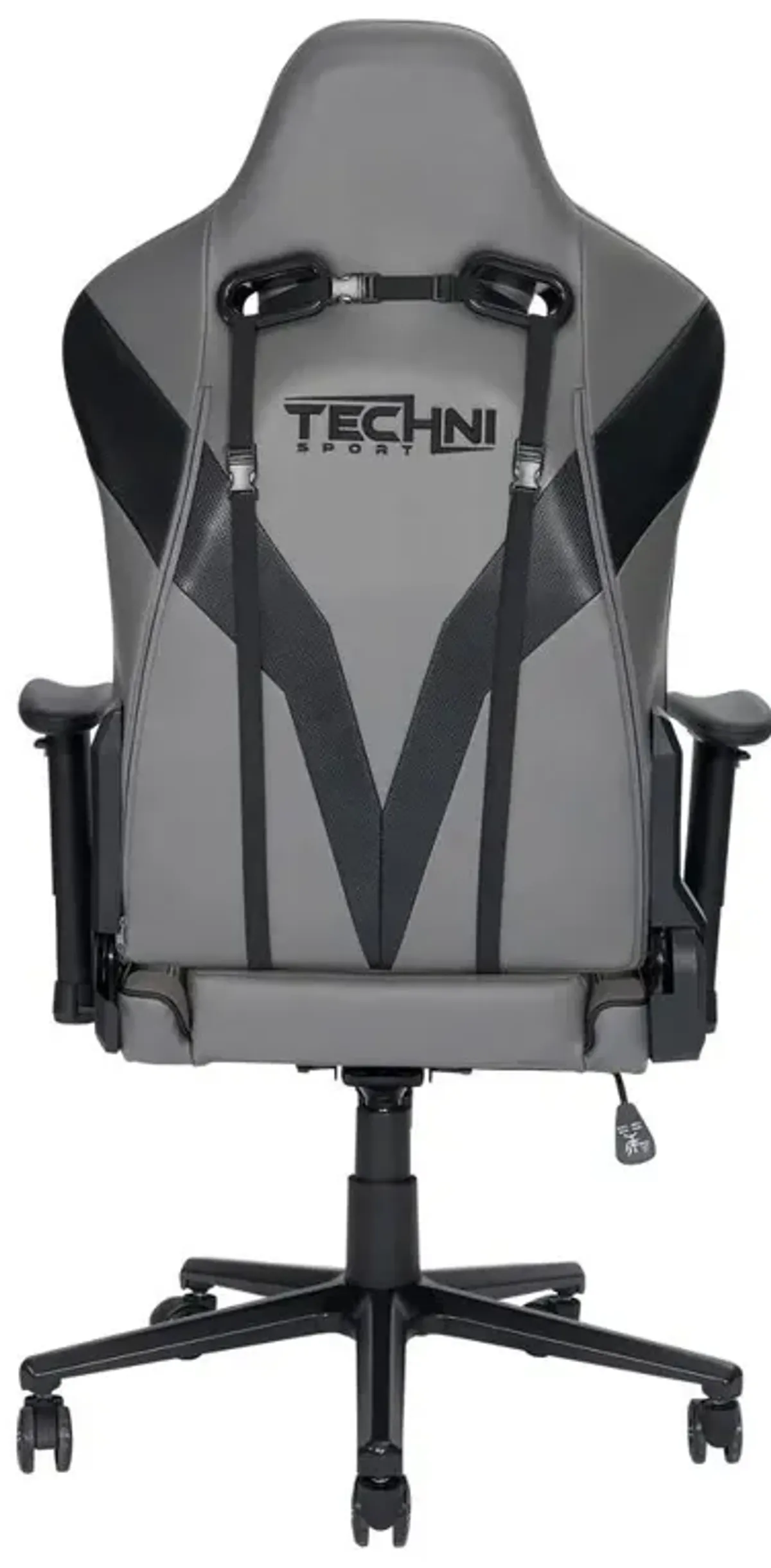 Techni Sport XL Ergonomic Gaming Chair, Grey