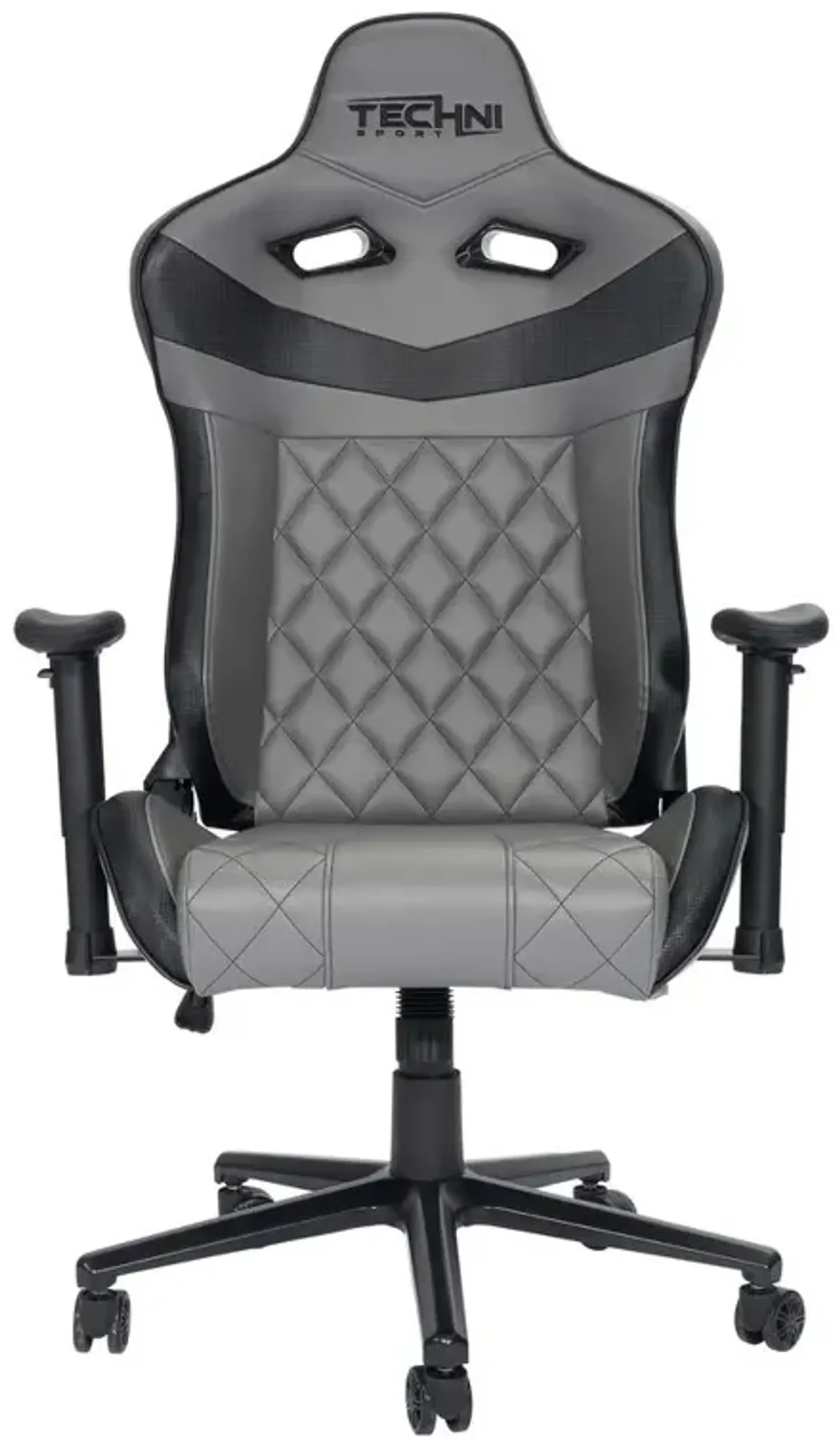 Techni Sport XL Ergonomic Gaming Chair, Grey