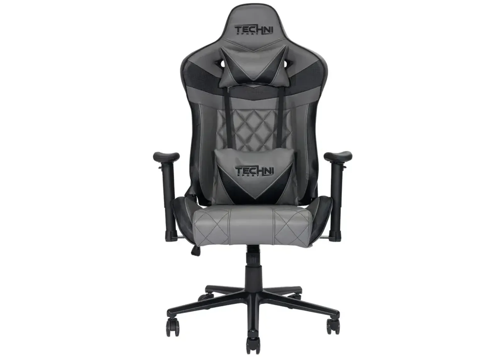 Techni Sport XL Ergonomic Gaming Chair, Grey