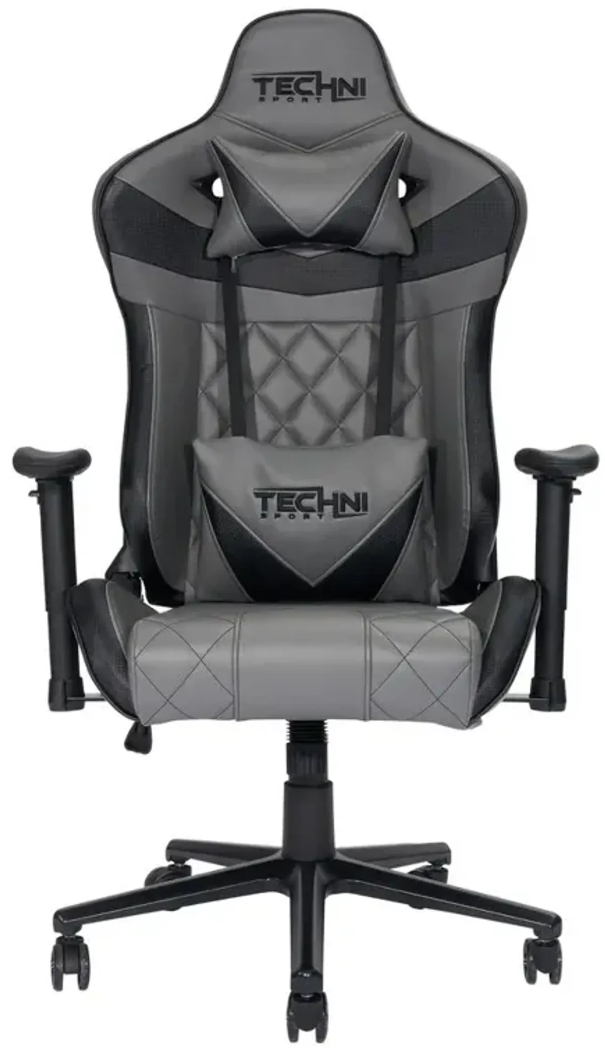 Techni Sport XL Ergonomic Gaming Chair, Grey