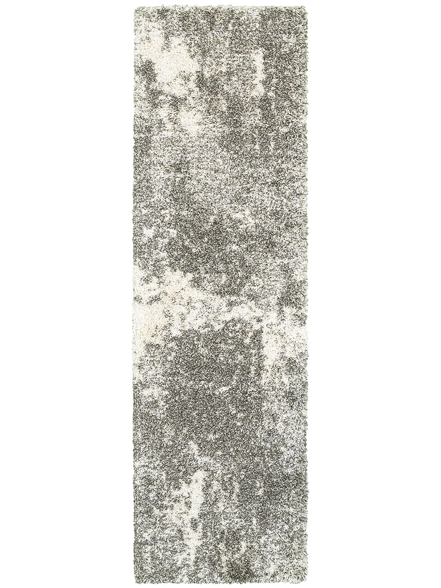 Henderson 2'3" x 7'6" Grey Rug