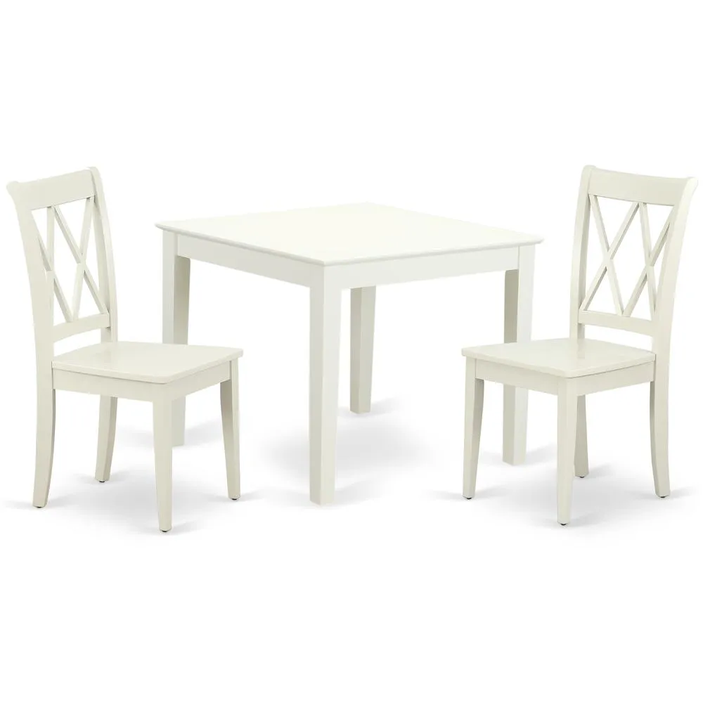 Dining Room Set Linen White