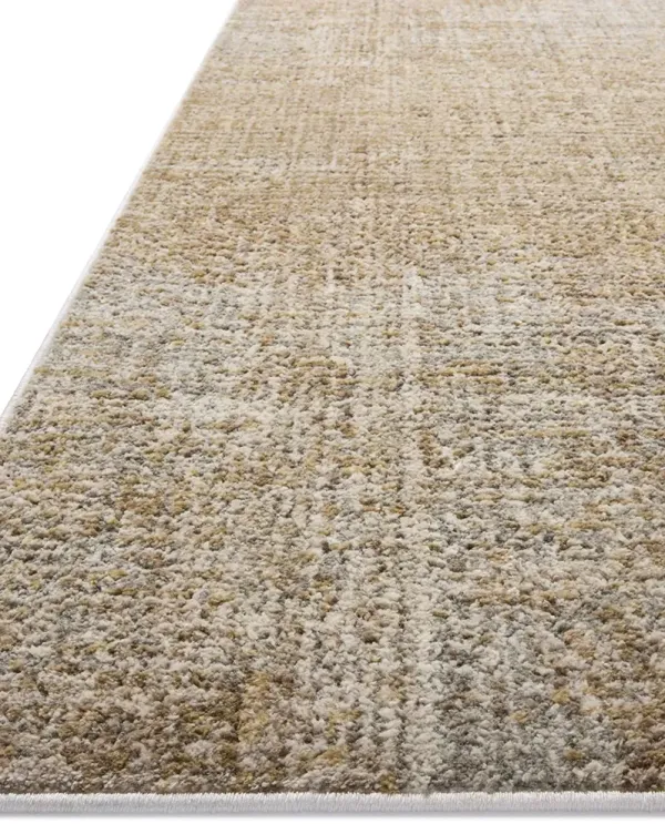 Wyatt WYA-01 Spice / Silver 3'9" x 5'7" Rug
