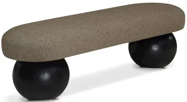 Meridian Furniture Bowie Olive Bench