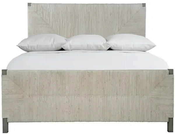 Interiors Alannis King Panel Bed