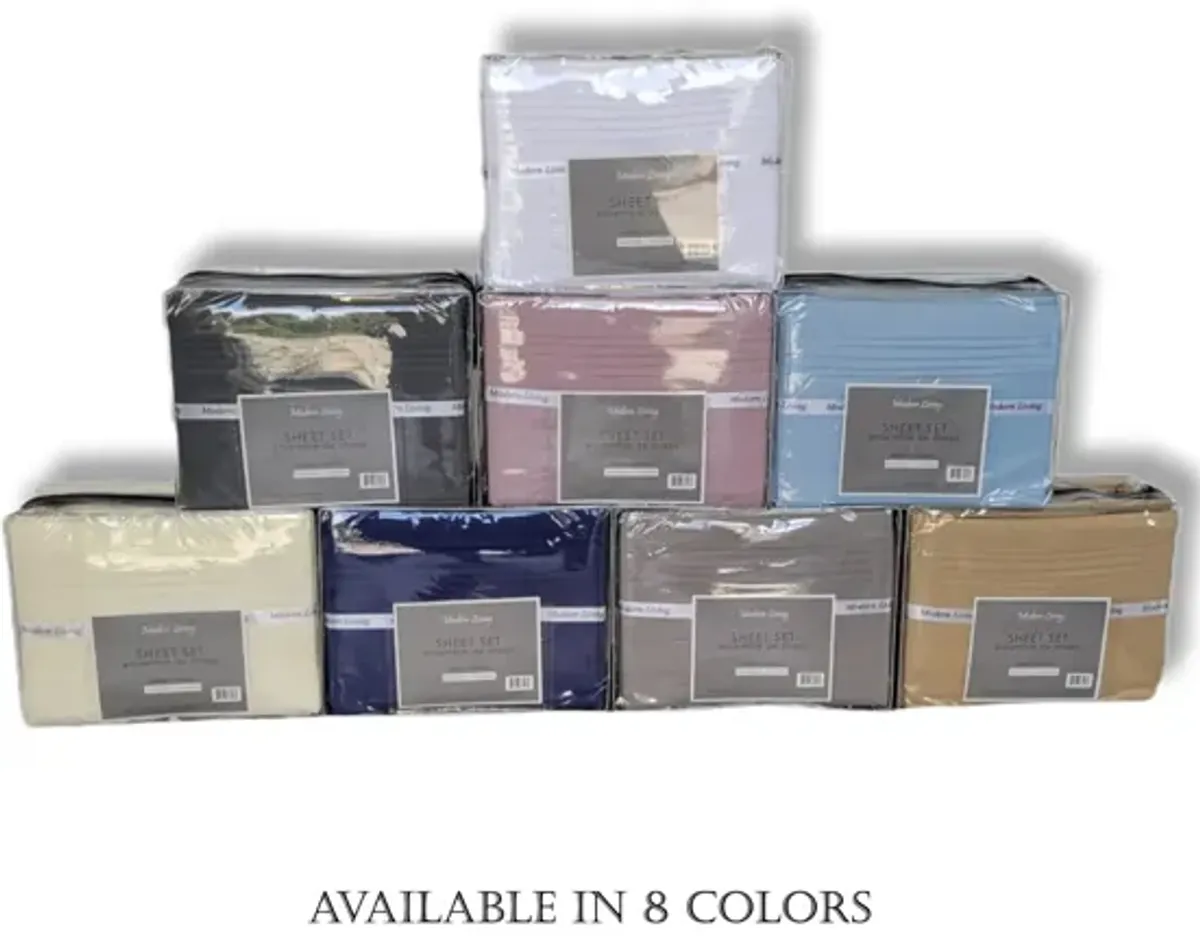 Cotton House - Microfiber Sheet Set, Wrinkle Free