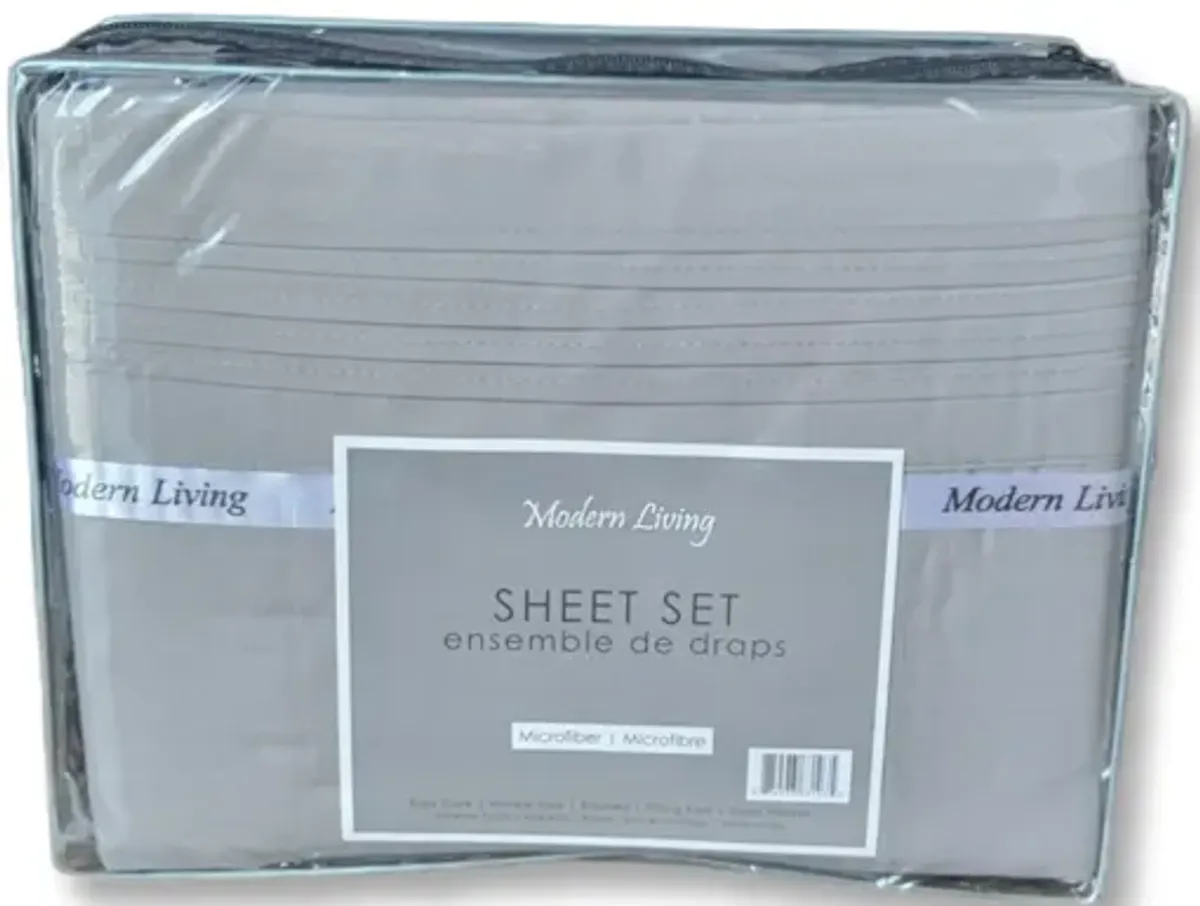 Cotton House - Microfiber Sheet Set, Wrinkle Free