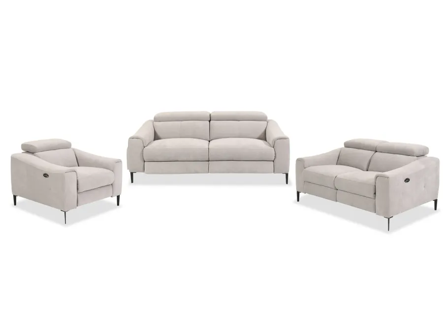 Flint 3 Piece Living Set