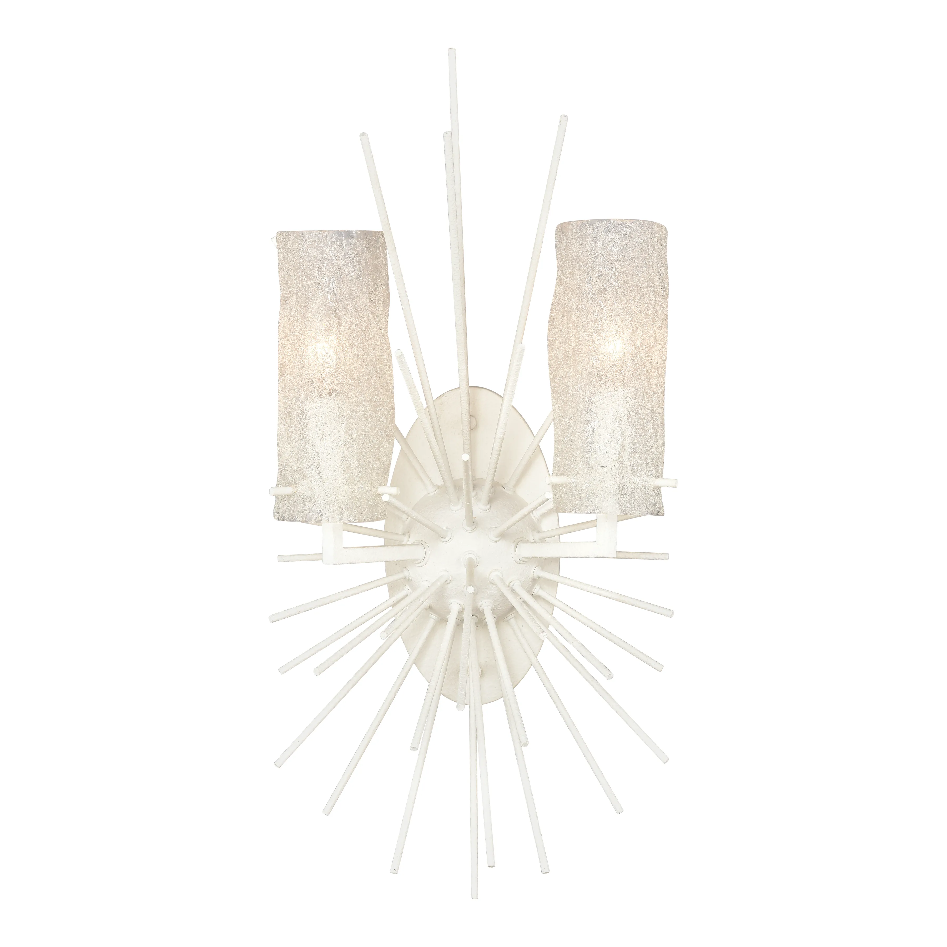 Sea Urchin 21'' High 2-Light Sconce