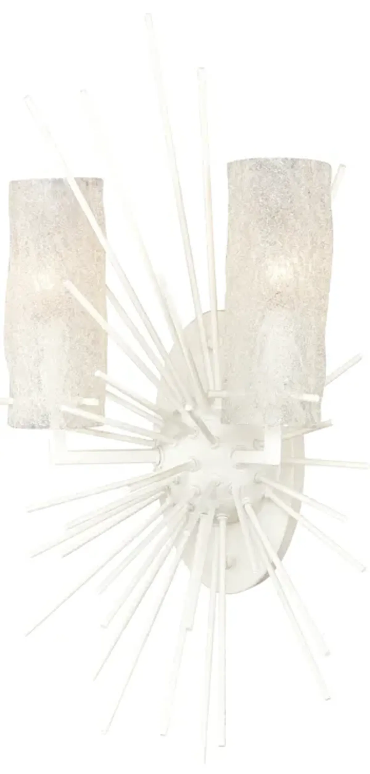 Sea Urchin 21'' High 2-Light Sconce